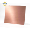 JINBAO ABS Two Layer Colored Plastic Sheet Double ABS Sheet for Laser Engraving