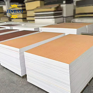 2mm 3mm PVC Wooden Pattern Foam Board Used for Kitchen Cabinets