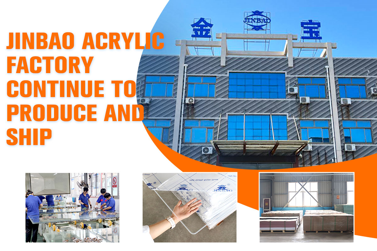 Jinbao Acrylic Factory: Back in Full Production After Chinese New Year 2025