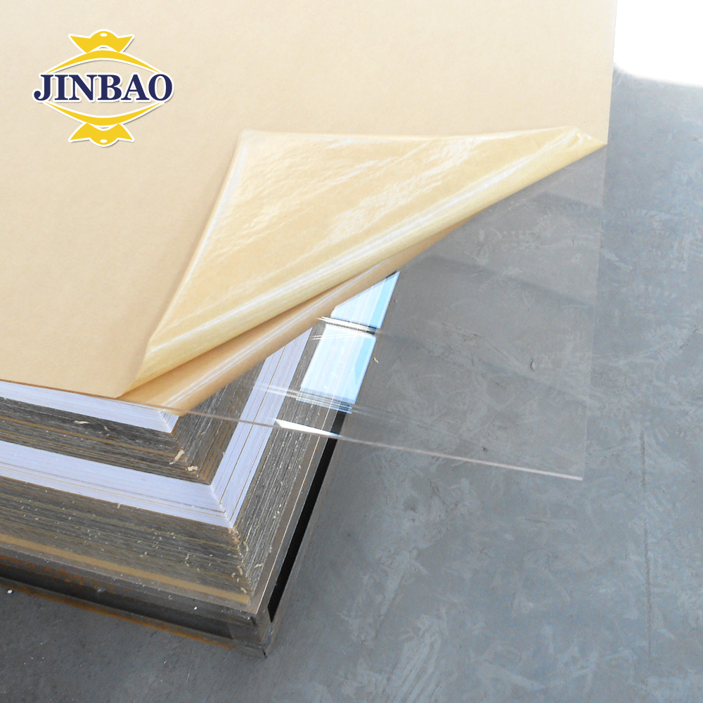 JINBAO Wholasale Hot Quality 20mm 50mm 80mm Customized Super Thick Clear Acrylic Sheet
