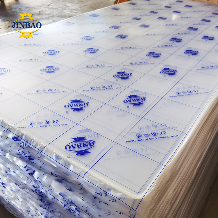 JINBAO High Quality Customized Size Cheap Cutting Acrylic Sheets 