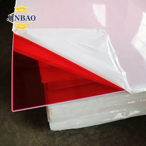  JINBAO Hot Sale 8x4 Feet 4mm Cast Translucent Color Acrylic Plastic Sheet
