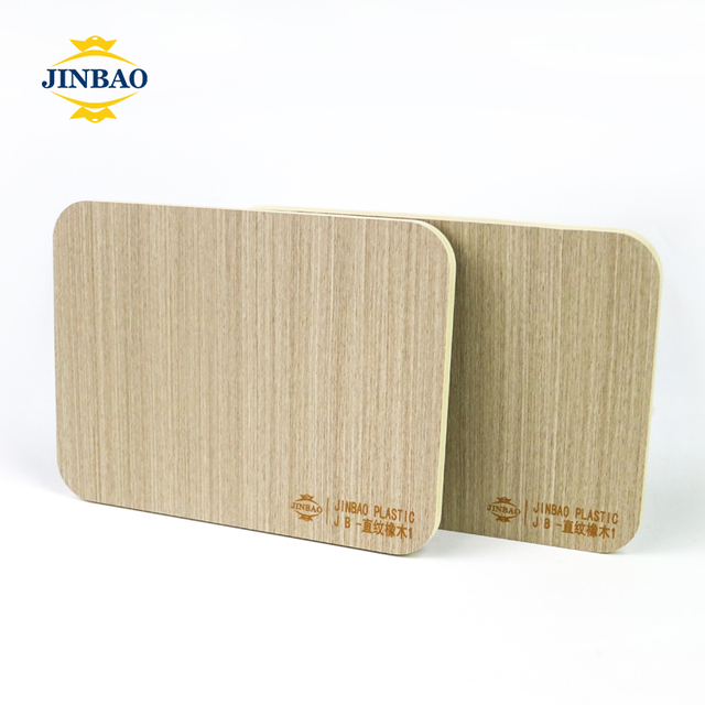  Customizable size PVC wood pattern foam board manufacturing 