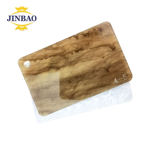 Customized Design Acrylic Sheets Solid Surface Marble Pattern Acrylic Board