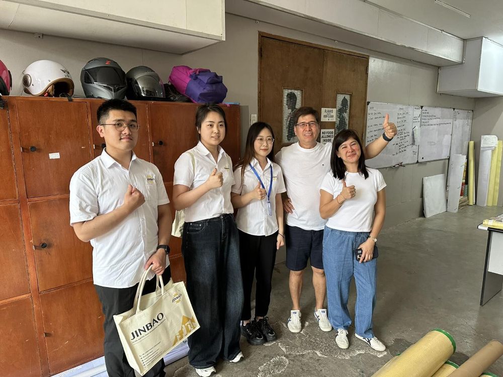 Jinbao Plastic &ndash; On-Site Visit in Manila & Quezon City (April 1&ndash;18) China&rsquo;s Leading Acrylic Sheet Factory (4)
