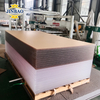 JINBAO laser cutting cheap price white acrylic glass sheet 