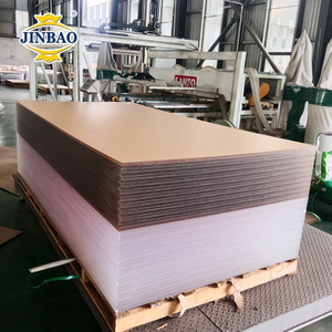 JINBAO laser cutting cheap price white acrylic glass sheet 