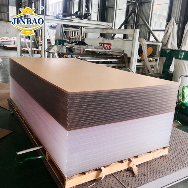 JINBAO laser cutting cheap price white acrylic glass sheet 