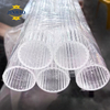 JINBAO Customized Screw Thread Acrylic Tube 