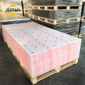 JINBAO 3mm 5mm Color Cheap Price Laser Cut 8x4MM Black Colors Acrylic Sheet