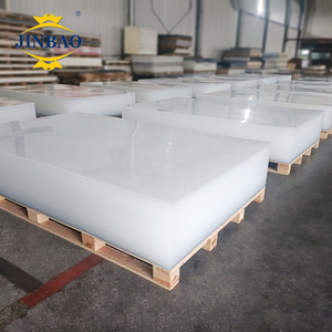 JINBAO Wholesale High Transparency Transparent Cast Decorative Acrylic Sheet