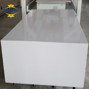  1220*2440mm 5mm white PVC foam board for foam labdesk