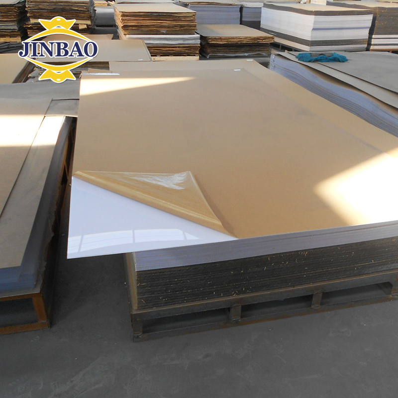 JINBAO Opalescent Acrylic Bathtub Sheet 2000x3000 Very Smooth Surface And Hard Wearing Surface Acrylic Sheet