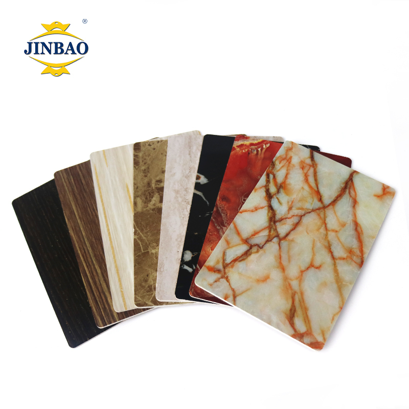 Custom Made Decorative Pvc Marble Sheet Wall Pane