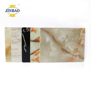 3mm High Glossy UV Plastic Marble Pvc Sheet For Wall