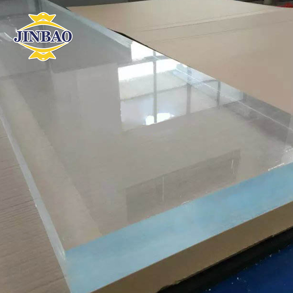 30mm 40mm 50mm 60mm 80mm Clear Super Thick Customize Size Acrylic Sheet