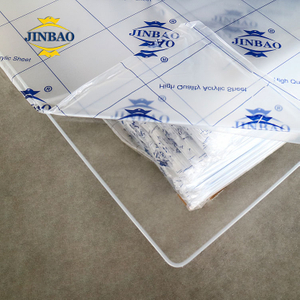 JINBAO Customize High Quality Cast Transparent Acrylic Sheet