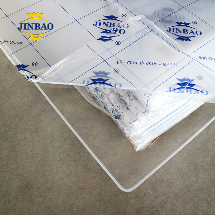 JINBAO Customize High Quality Cast Transparent Acrylic Sheet