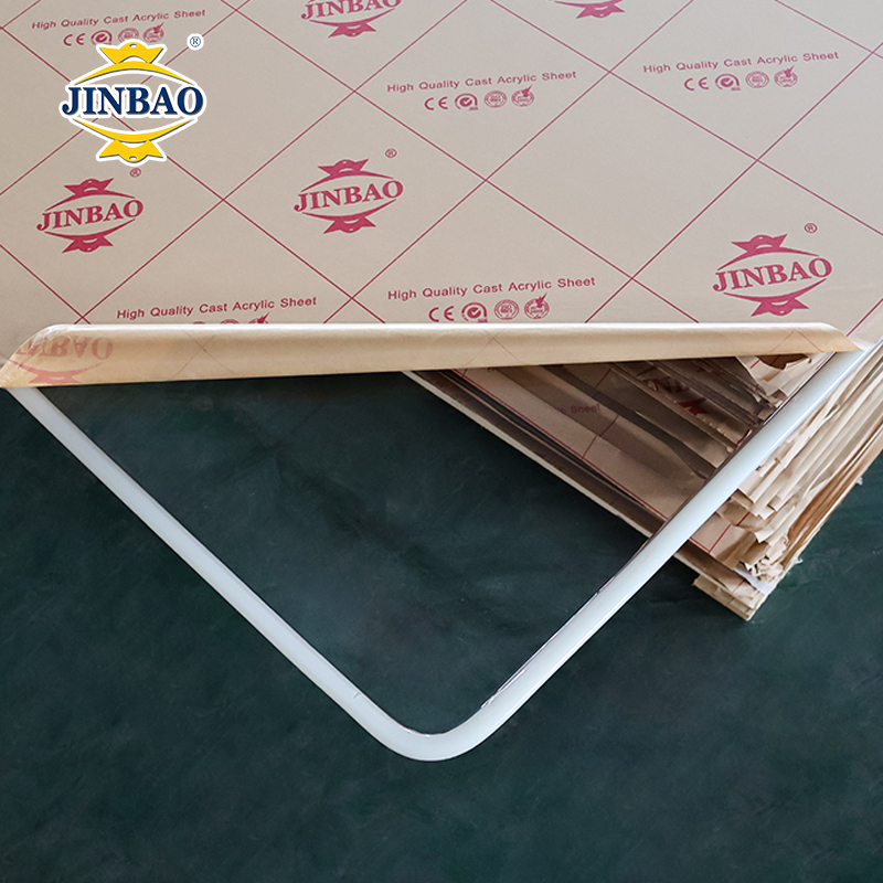 JINBAO 1*2 3*16 Inch 5mm Thick Low Price Clear Acrylic Sheet 