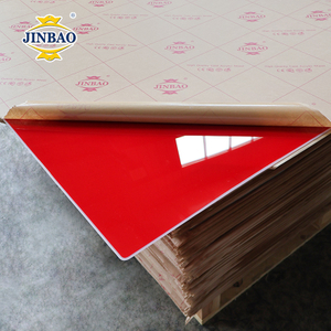  JINBAO Outdoor Color Raw Material UV Print Engrave 1.5 To 25mm Plastic Sheet Color Acrylic Sheet