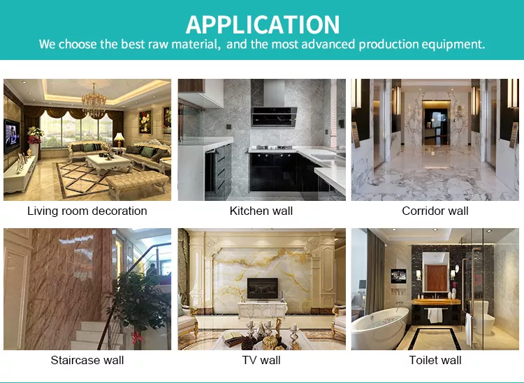 Wall panels application