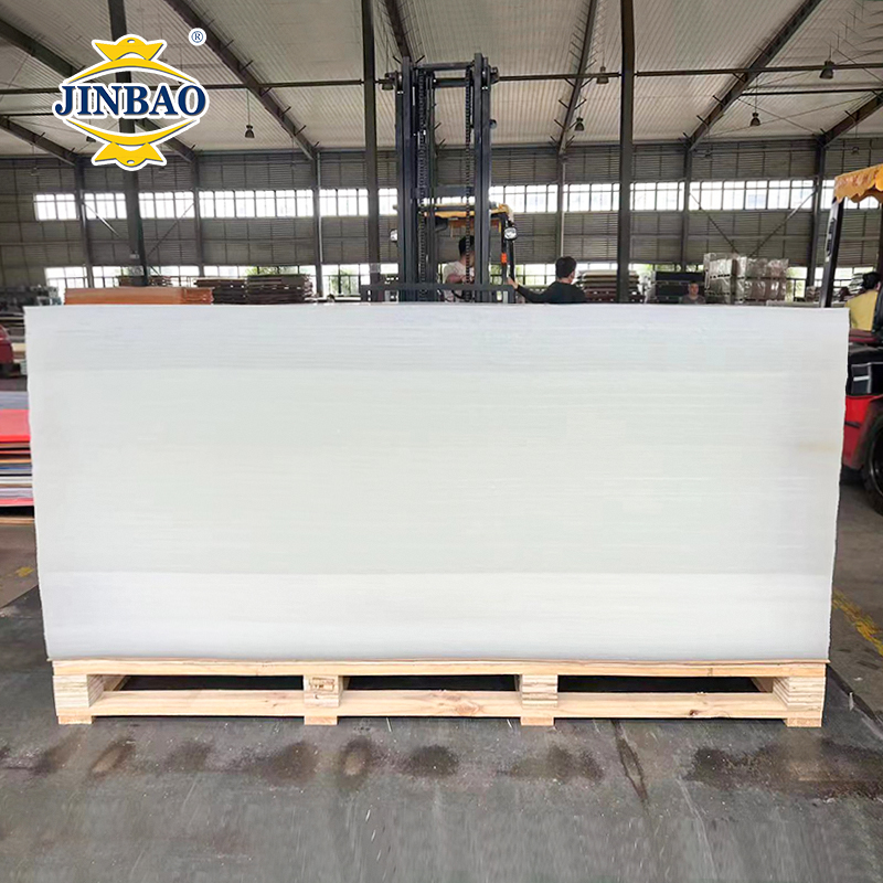 JINBAO Clear 8x4 Feet High Transparency Acrylic Plastic