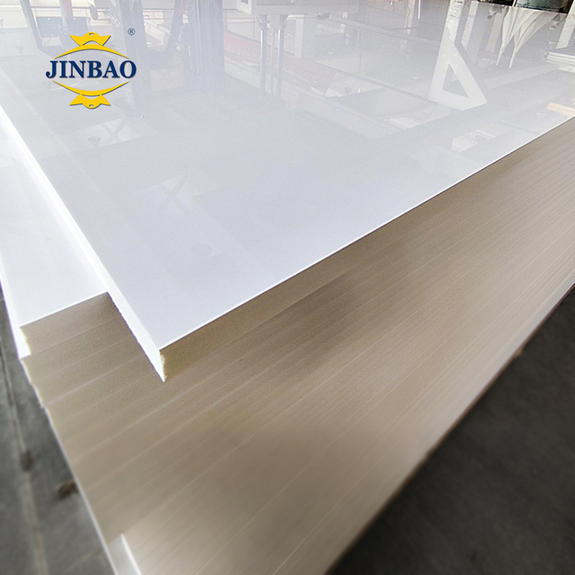 4*8ft white custom thickness pvc foam board pvc panel for cabinets