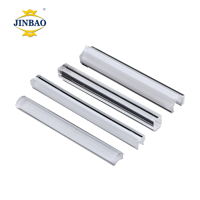 JINBAO Triangular Rectangular Square Round Acrylic Rod Custom Shaped
