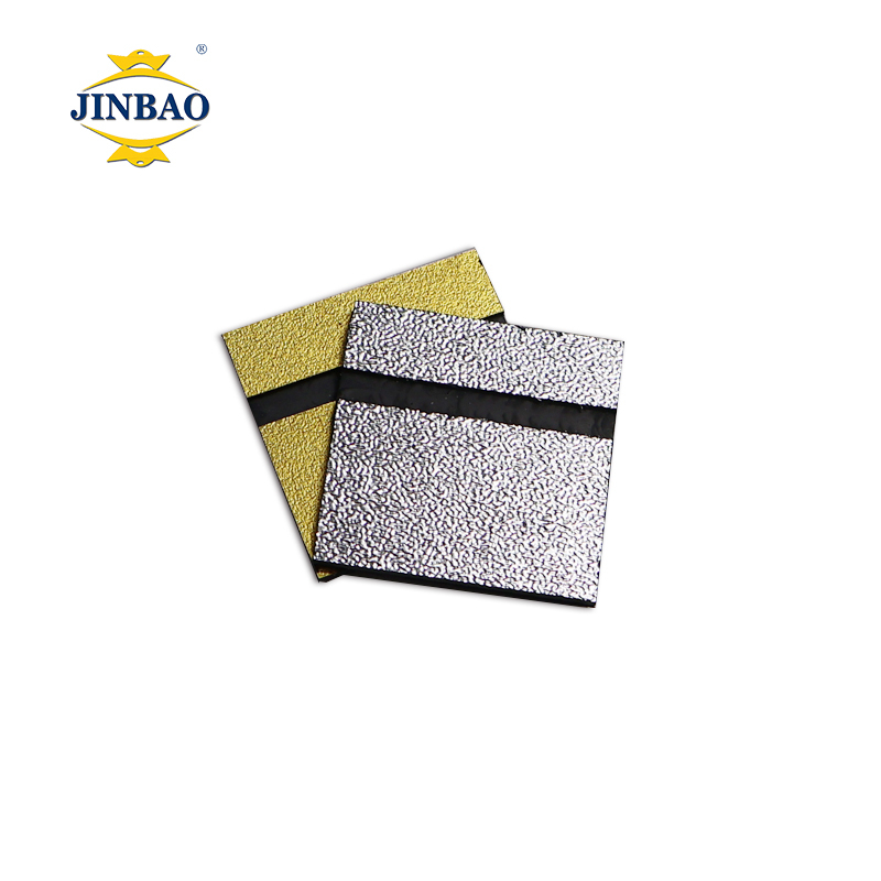 JINBAO Hot Sale Metallic Color Series Abs Sheet Double Color