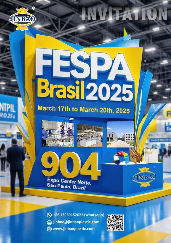Join Jinbao Plastic at FESPA BRASIL 2025!