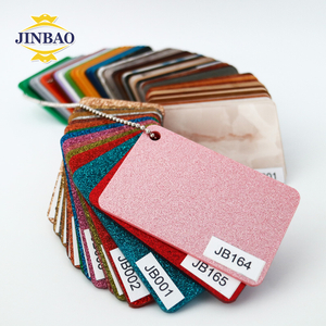 JINBAO 1mm-300mm Thickness Anti UV High Light Transmittance Clear Acrylic Sheet