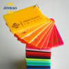 JINBAO Acrylic Sheet Laser Cutting Color Pmma Acrylic Factory for Advertisement