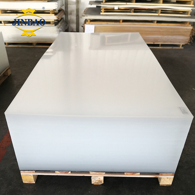 JINBAO Custom Thickness Cutting Clear Acrylic Plexiglass Sheet 