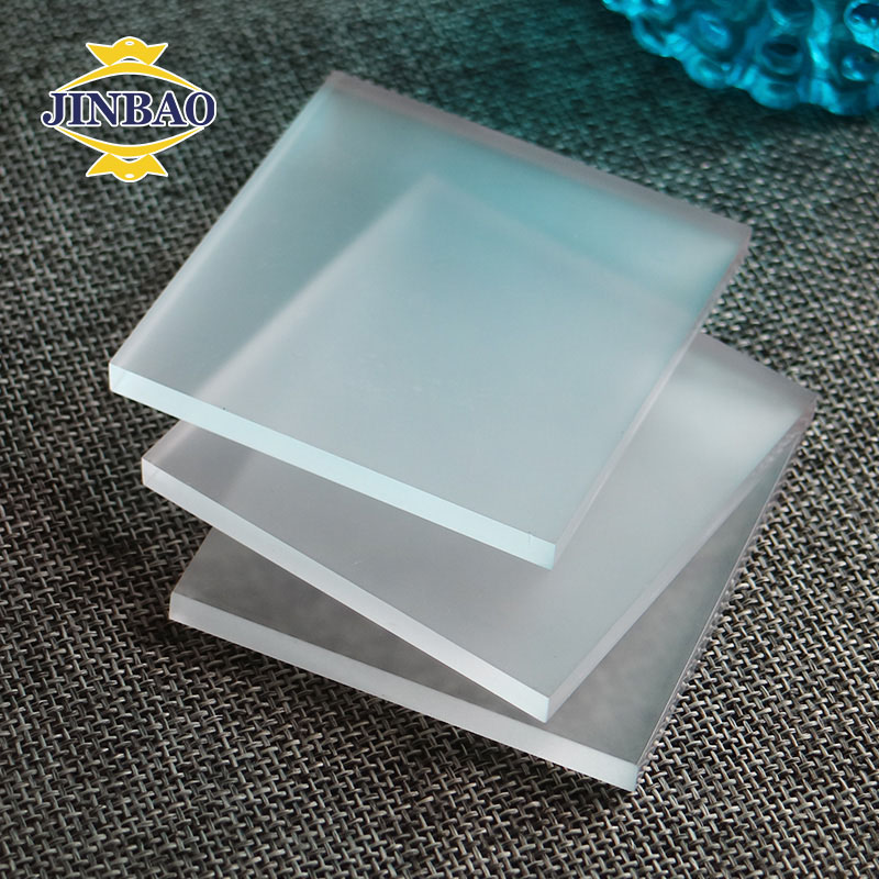 Customized Decorative Different Color Sizes Flexible Good Price Frosted Acrylic Board 