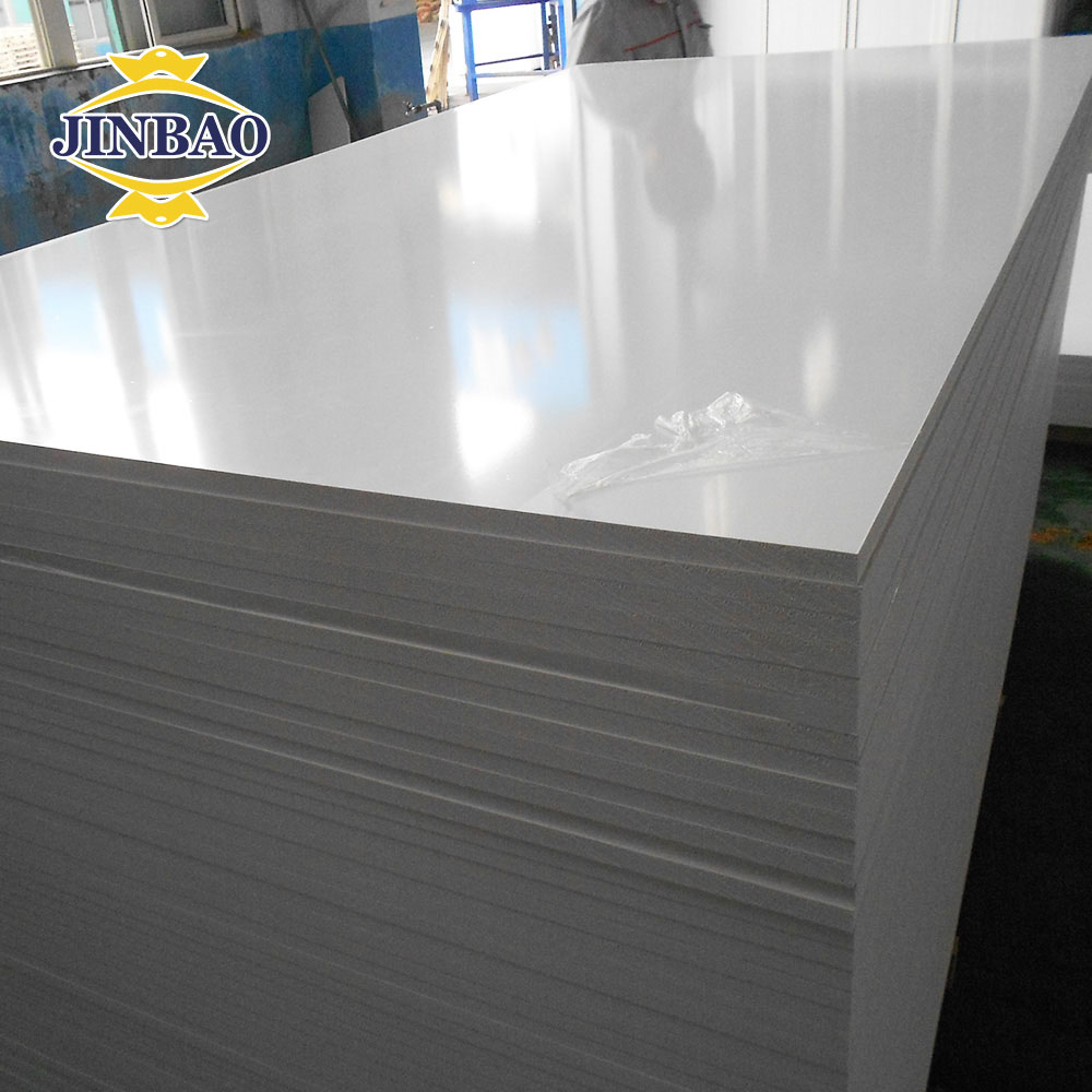 4*8ft white custom thickness pvc foam board pvc panel for cabinets