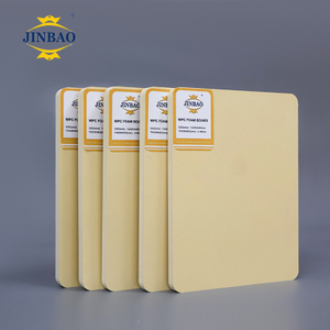 1220x2440mm 18mm partition sheet solid wpc plastic foam board 