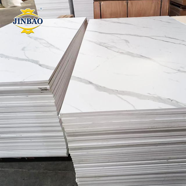8*14 mm PVC Wooden Design Sheet for Kitchen Cabinets