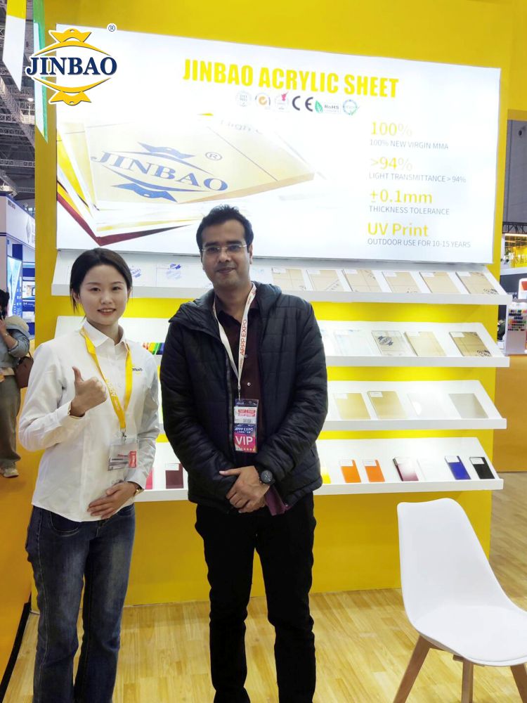Shanghai Exhibition is Ending Tomorrow, Last Call Visit Jinbao Plastic Now
