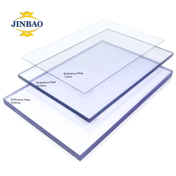 Transparent 1/2 Inch Polycarbonate Acrylic pc Sheet