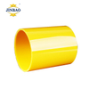 JINBAO Customized Yellow Red Color Acrylic Tube 