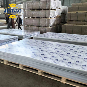JINBAO 1*2 3*16 Inch 5mm Thick Low Price Clear Acrylic Sheet 