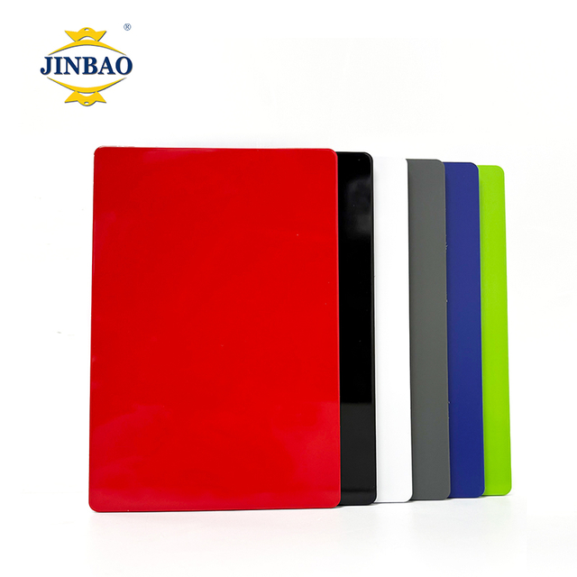 JINBAO Achieve High-performance Construction Through The Protective Coating of PE Aluminum Composite Panels
