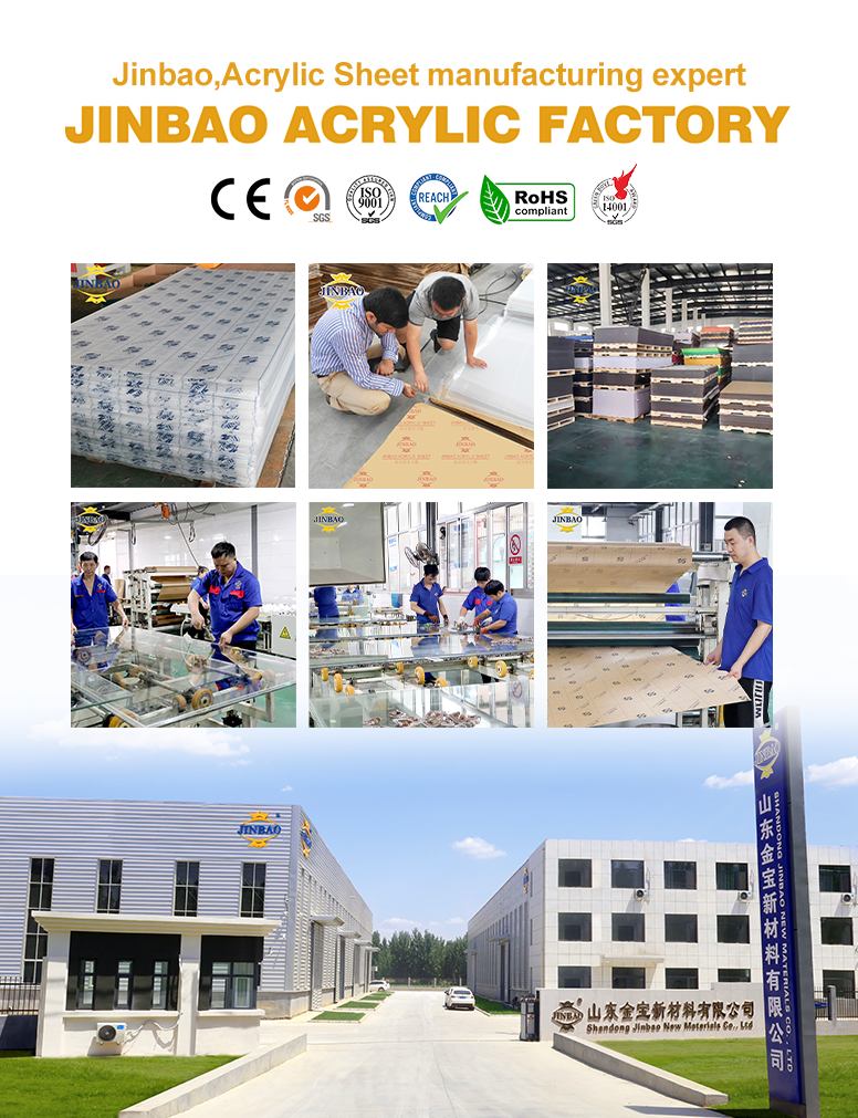 Jinbao Plastics Presents Cutting-Edge Acrylic Sheets at 136th Canton Fair