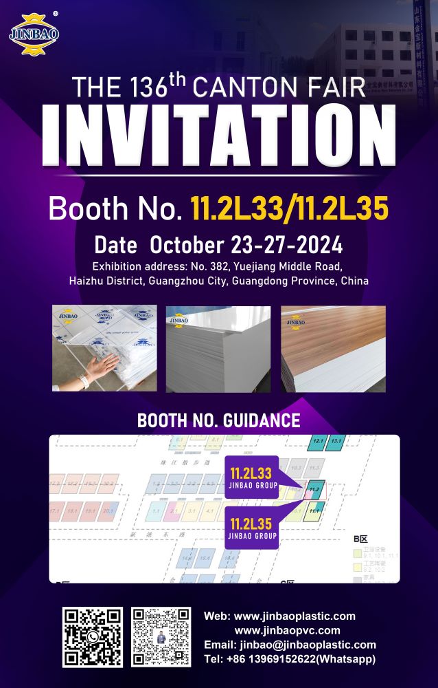 Join Jinbao Plastic at The 136th Canton Fair!