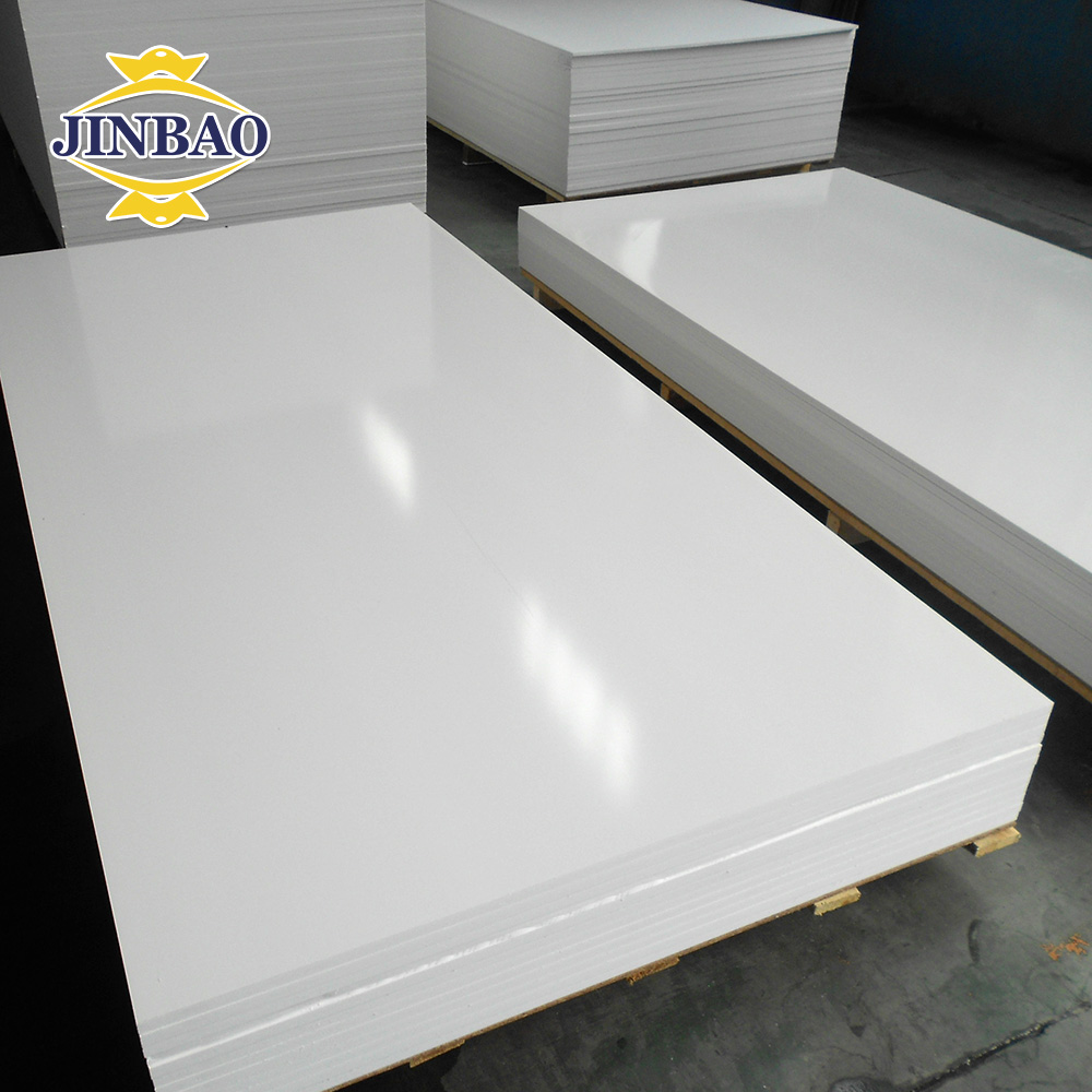 Good hardness white PVC Co-extrude Board manufacturer for exhibition
