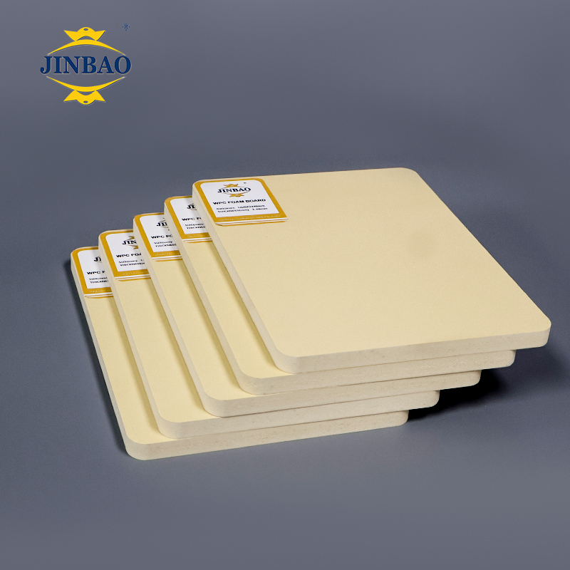 17mm wood pattern WPC sheet WPC panel board for doors