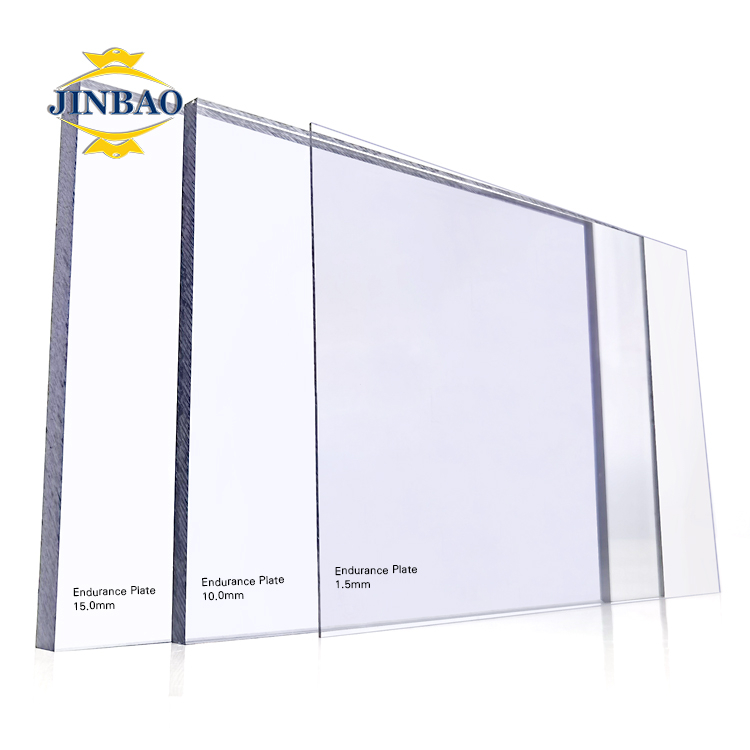 1mm 2mm 3mm Scratch Resistant Hard Coated Transparent Polycarbonate Clear Color Pc Solid Sheet