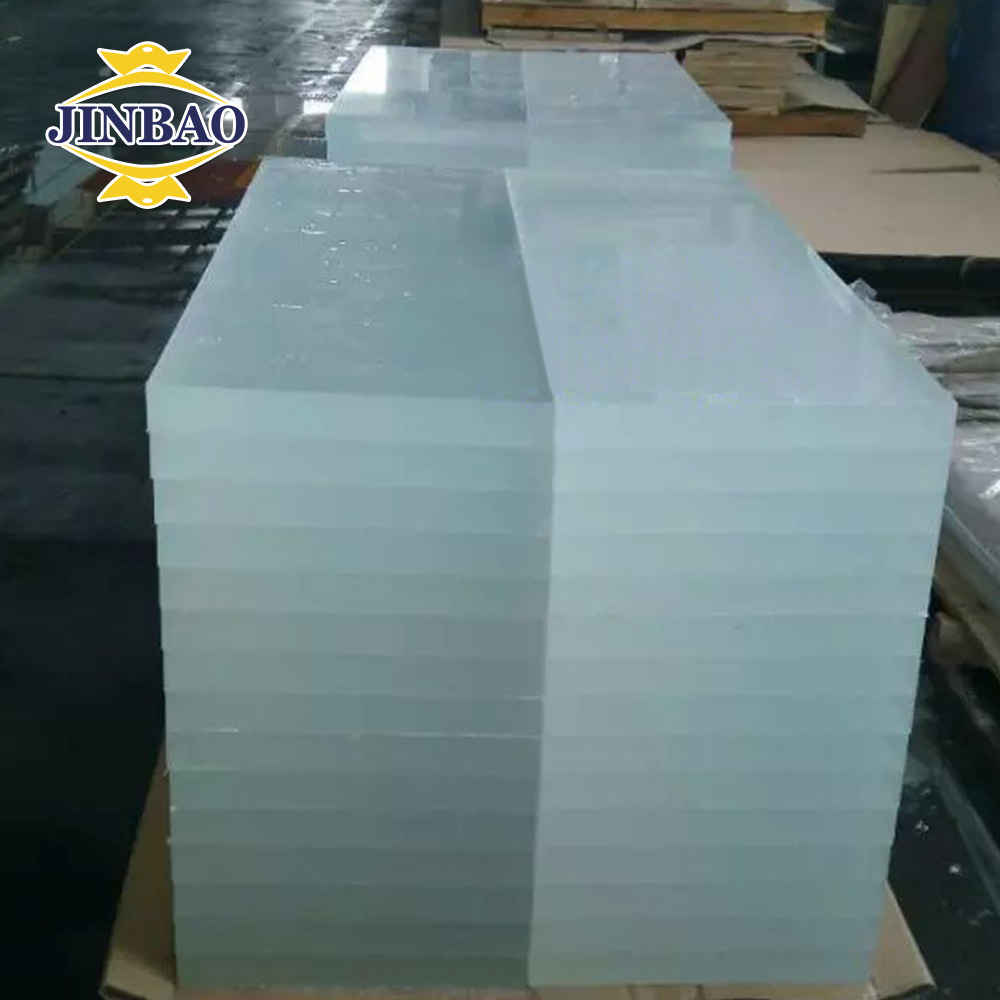 30mm 40mm 50mm 60mm 80mm Clear Super Thick Customized Size Acrylic Sheet