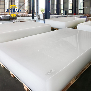 JINBAO Clear 8x4 Feet High Transparency Acrylic Plastic