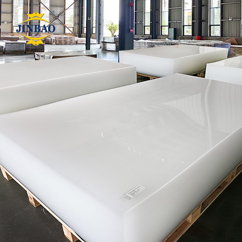 JINBAO Clear 8x4 Feet High Transparency Acrylic Plastic